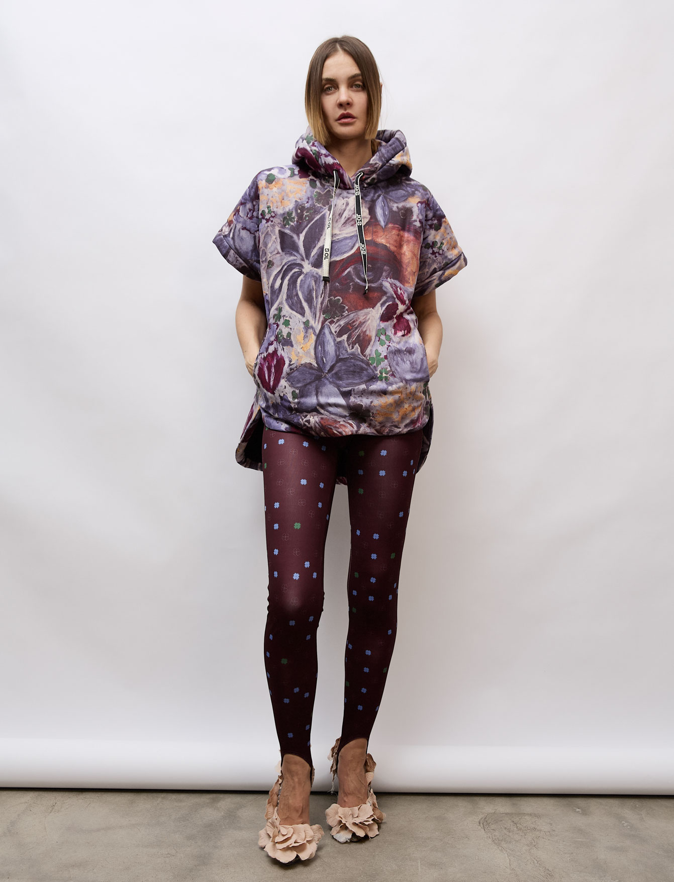 Леггинсы №70/2 Lucky Clover