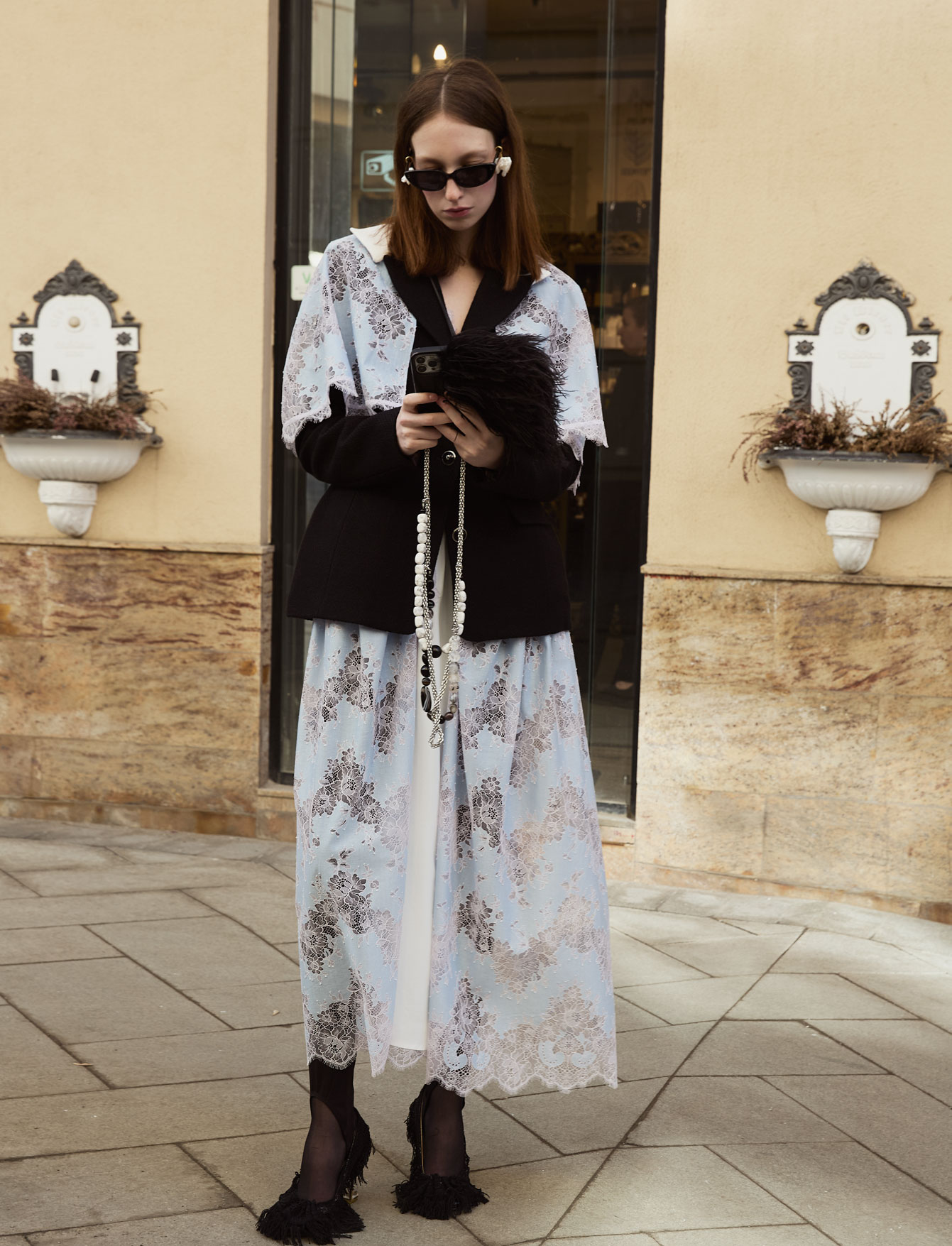 Платье №53 Blue Mist