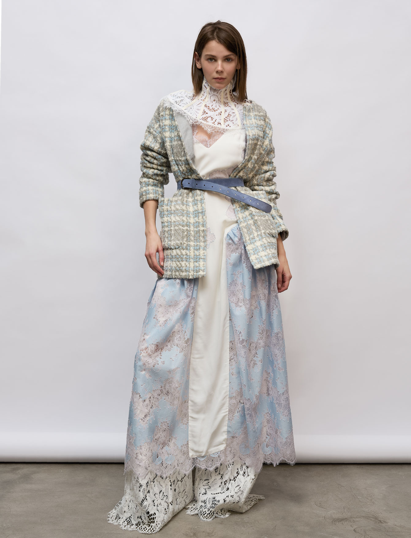 Платье №53 Blue Mist