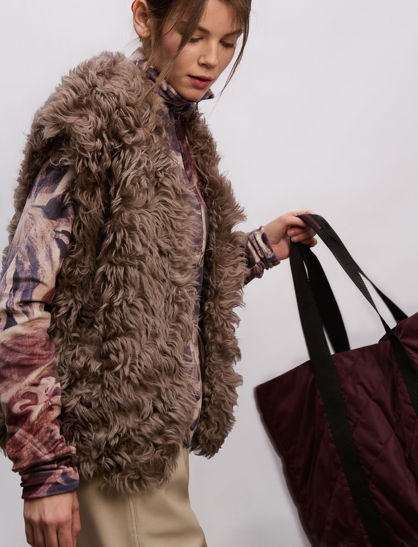 Жилет Tigrado Mocca