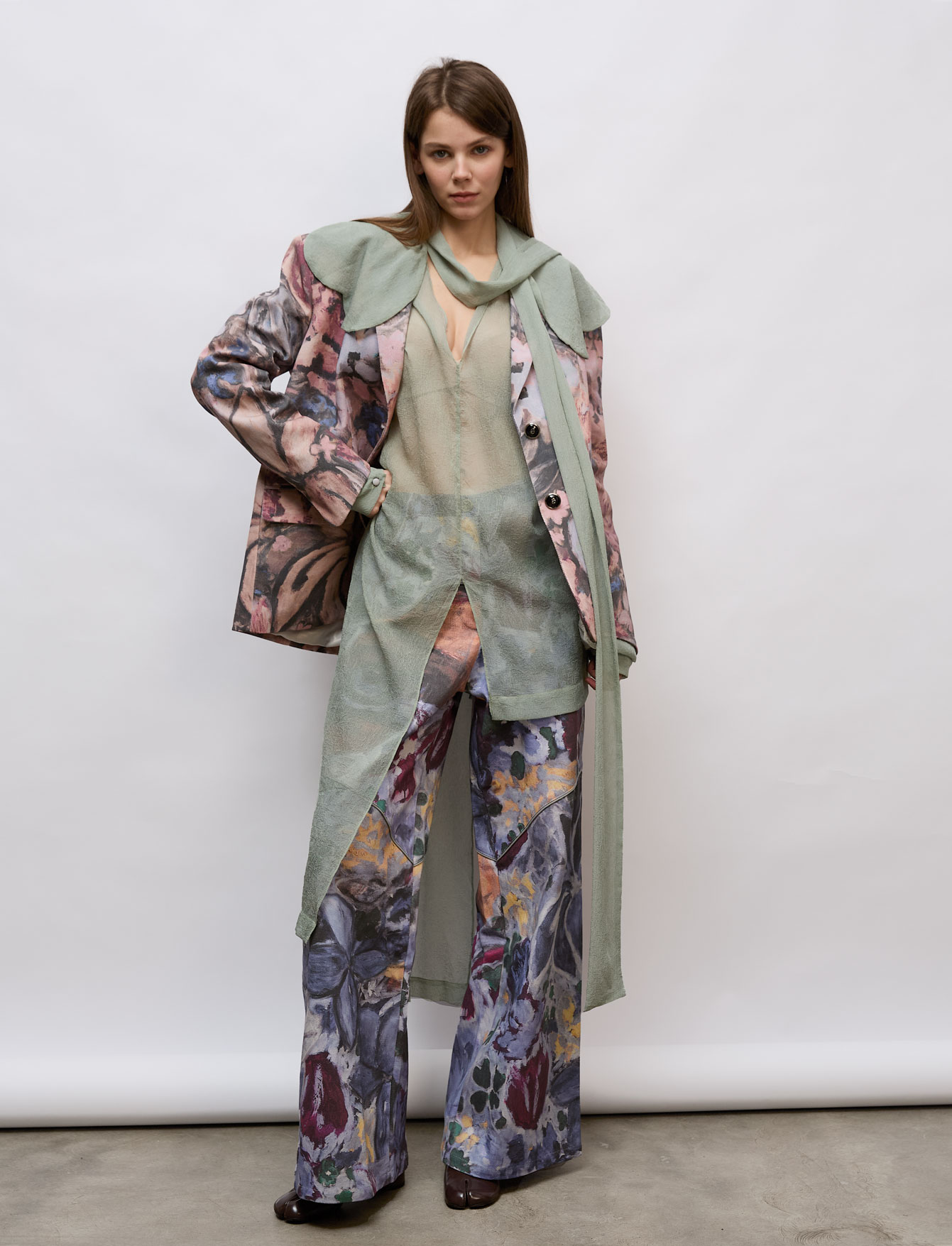 Блузка №19 Clover