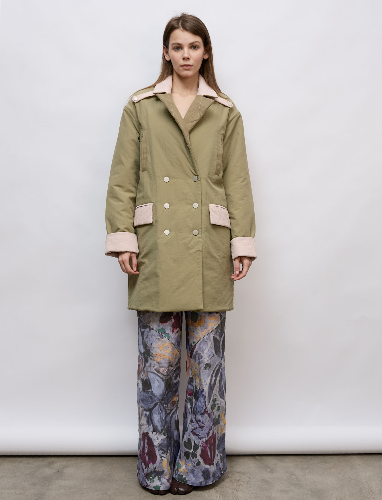 Пальто №8 G.Сheerful