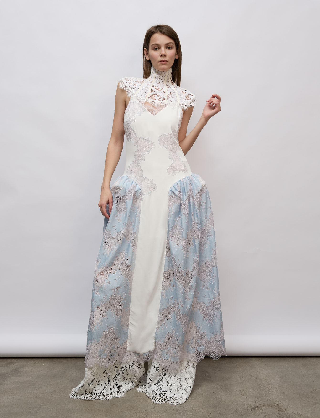 Платье №53 Blue Mist