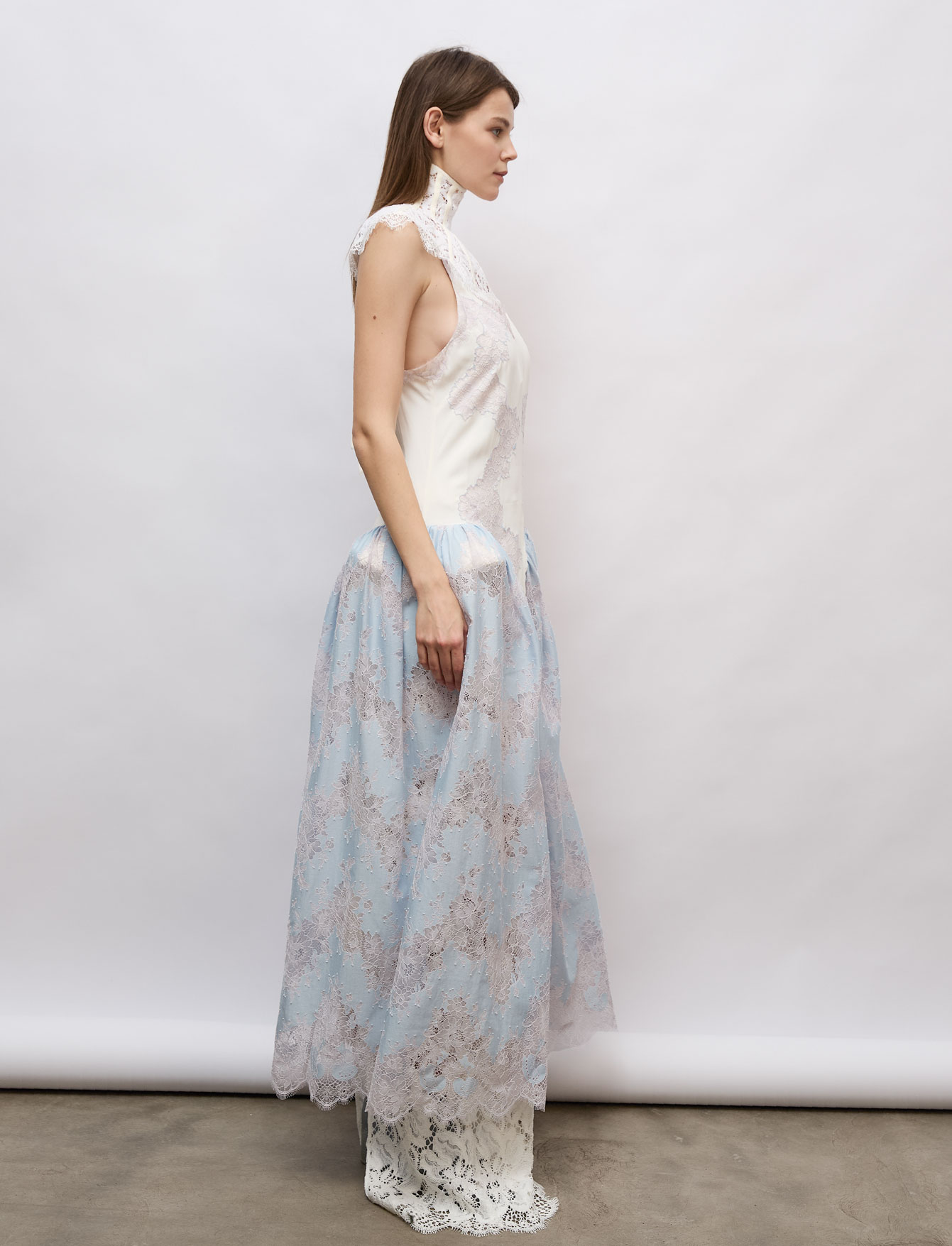 Платье №53 Blue Mist