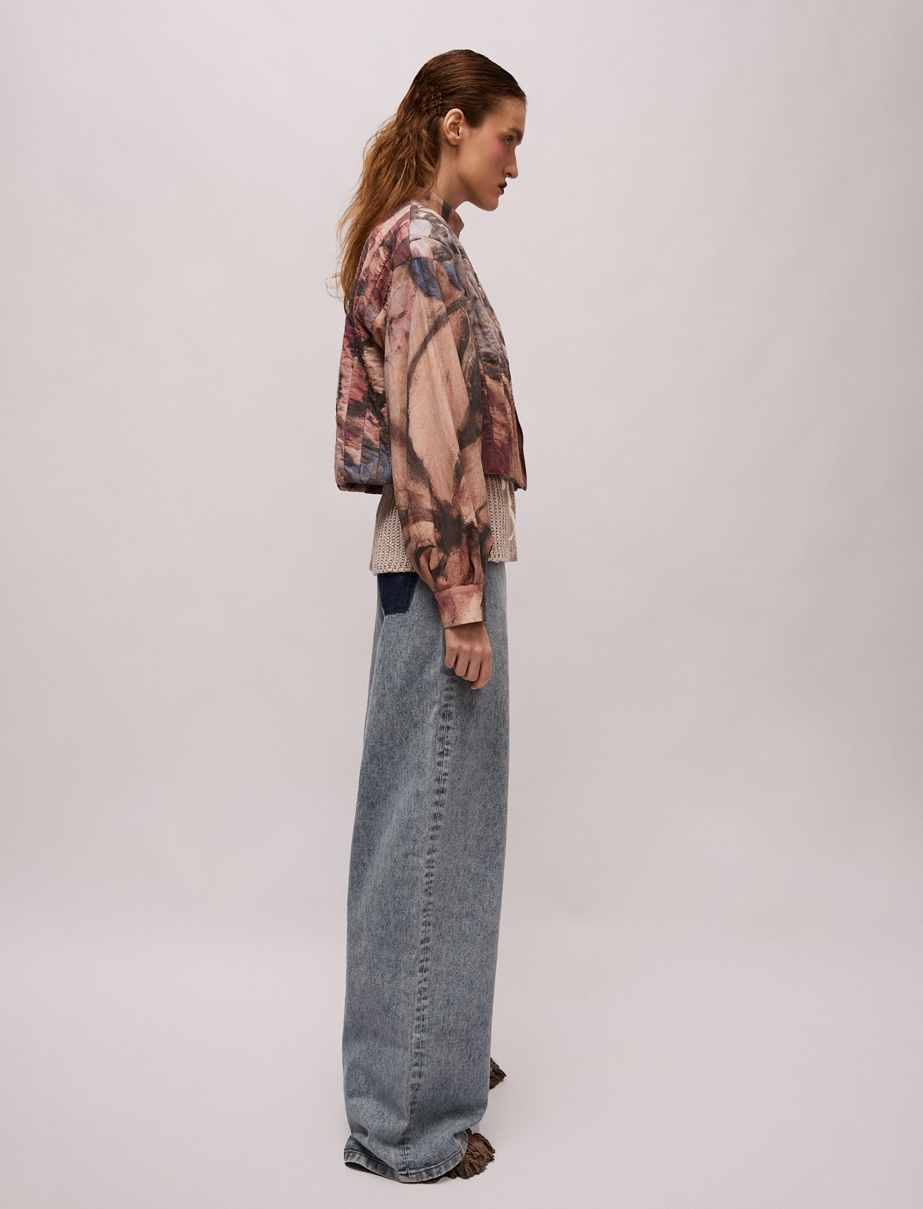 Рубашка-ватник №60 Warm Voice