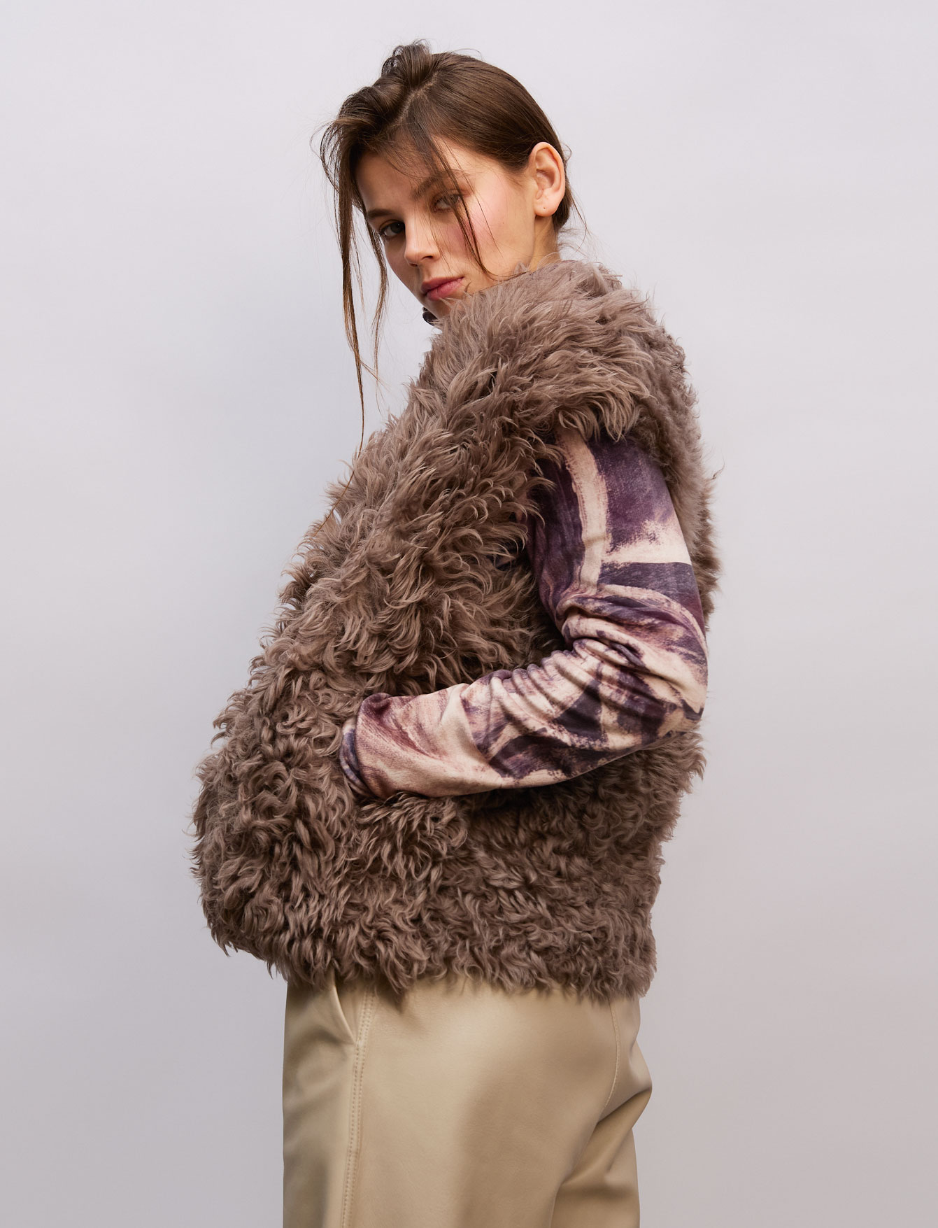 Жилет Tigrado Mocca