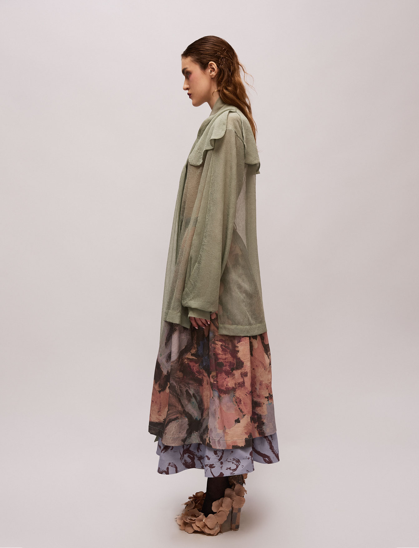 Блузка №19 Clover