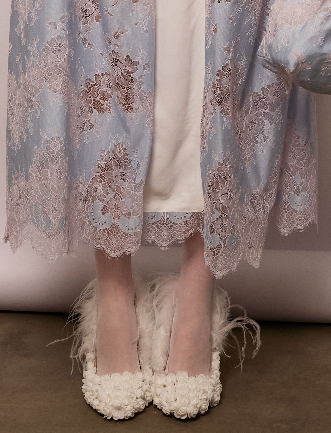 Платье №53 Blue Mist