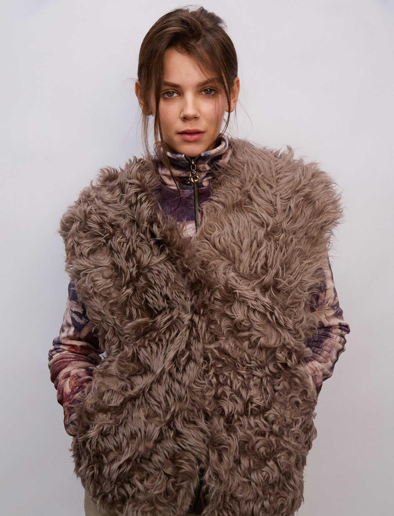 Жилет Tigrado Mocca