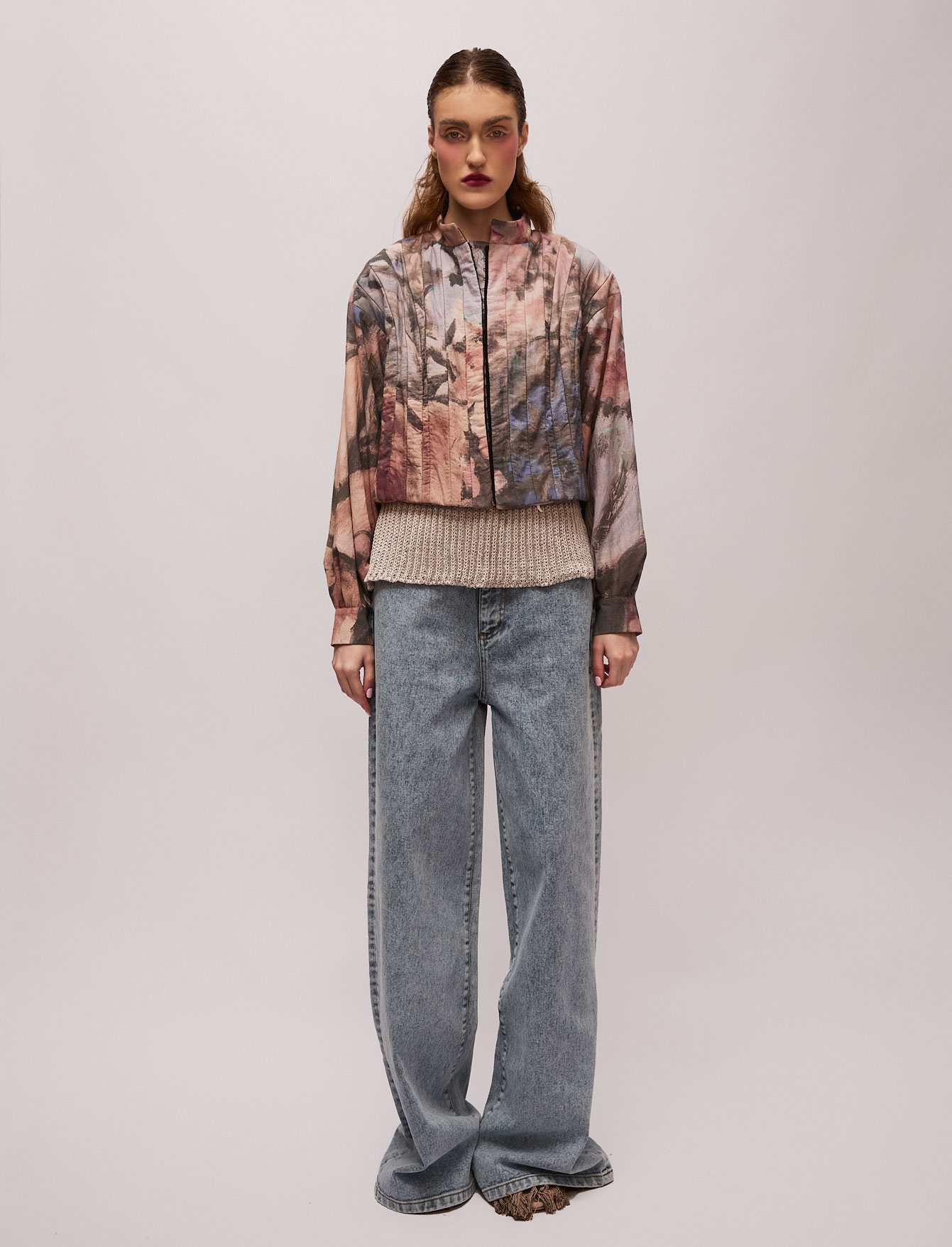 Рубашка-ватник №60 Warm Voice