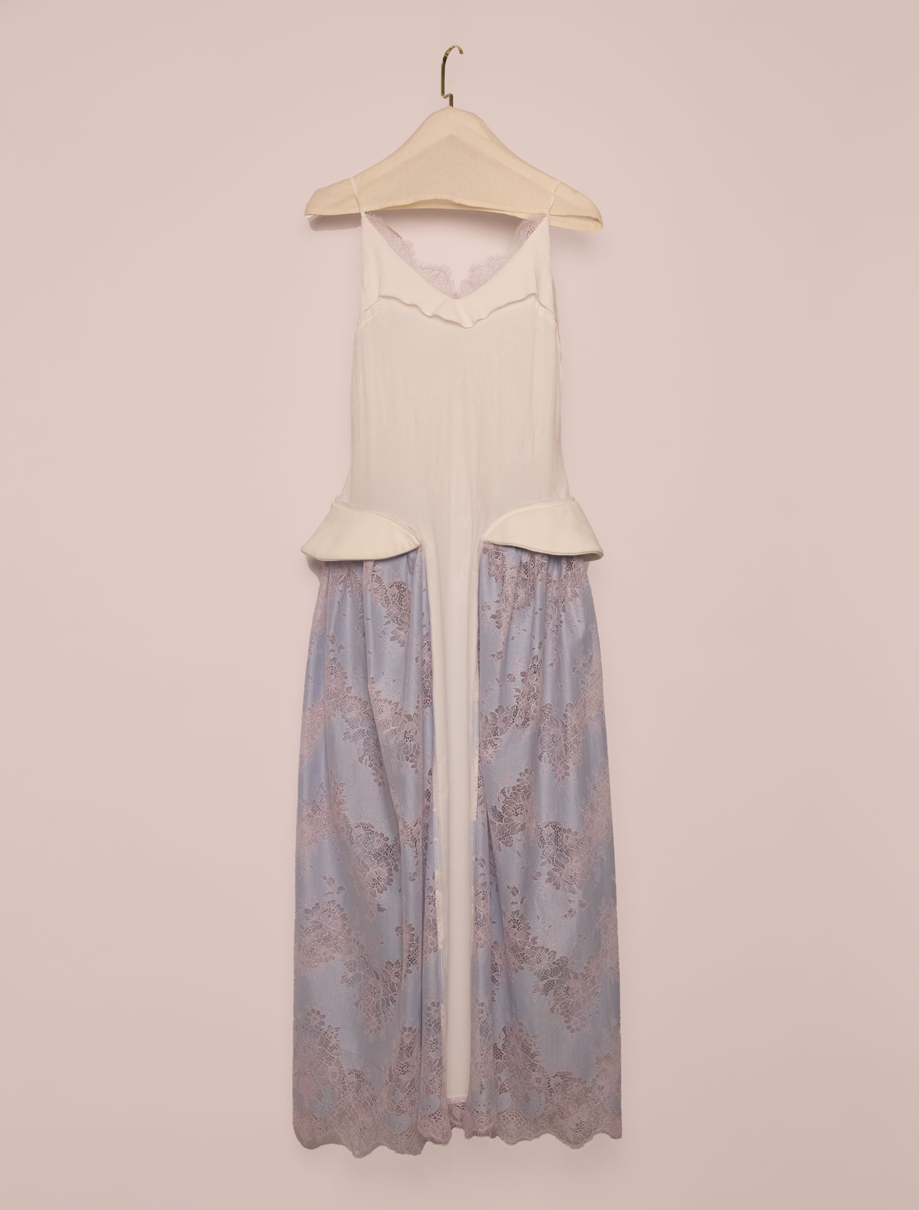 Платье №53 Blue Mist