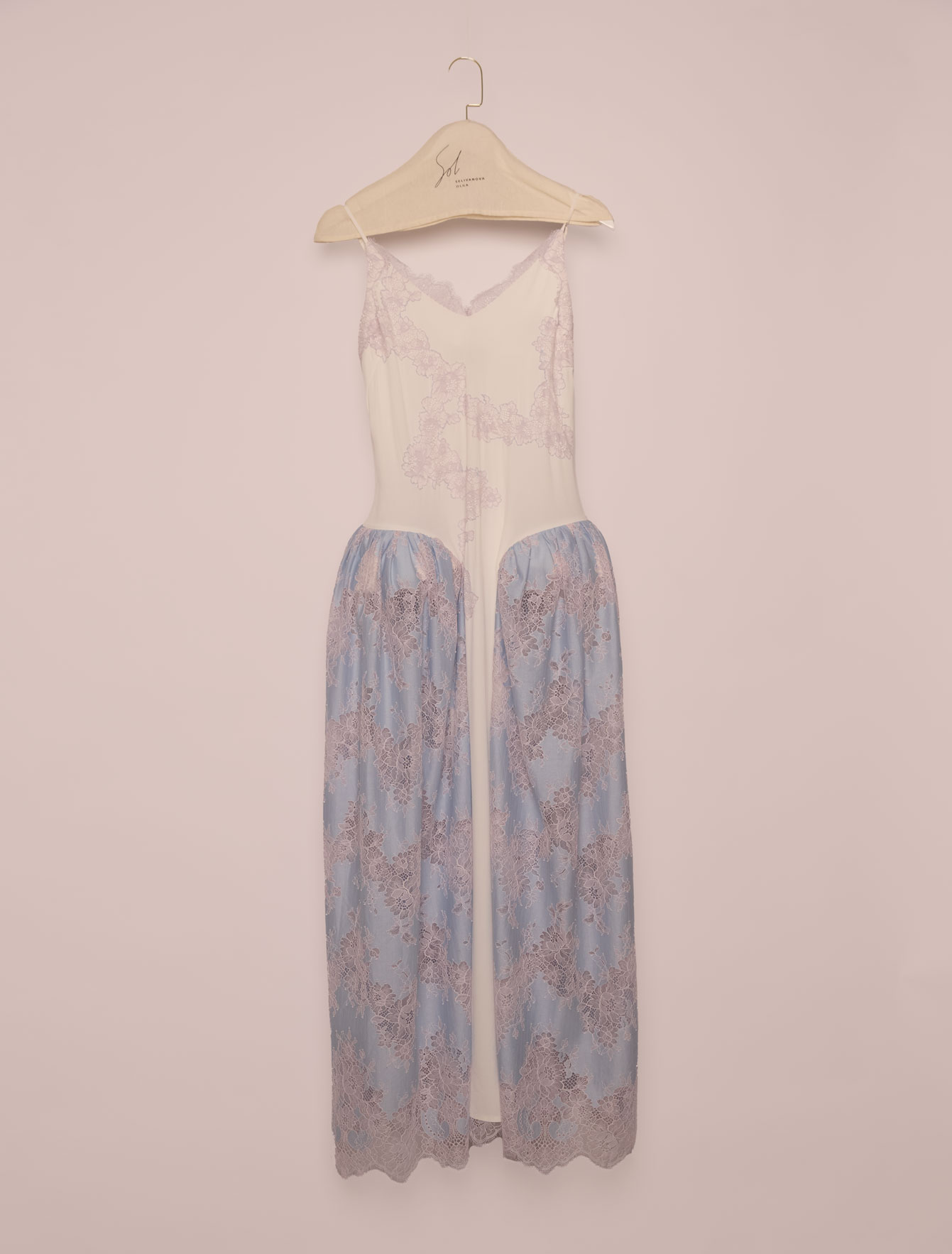 Платье №53 Blue Mist