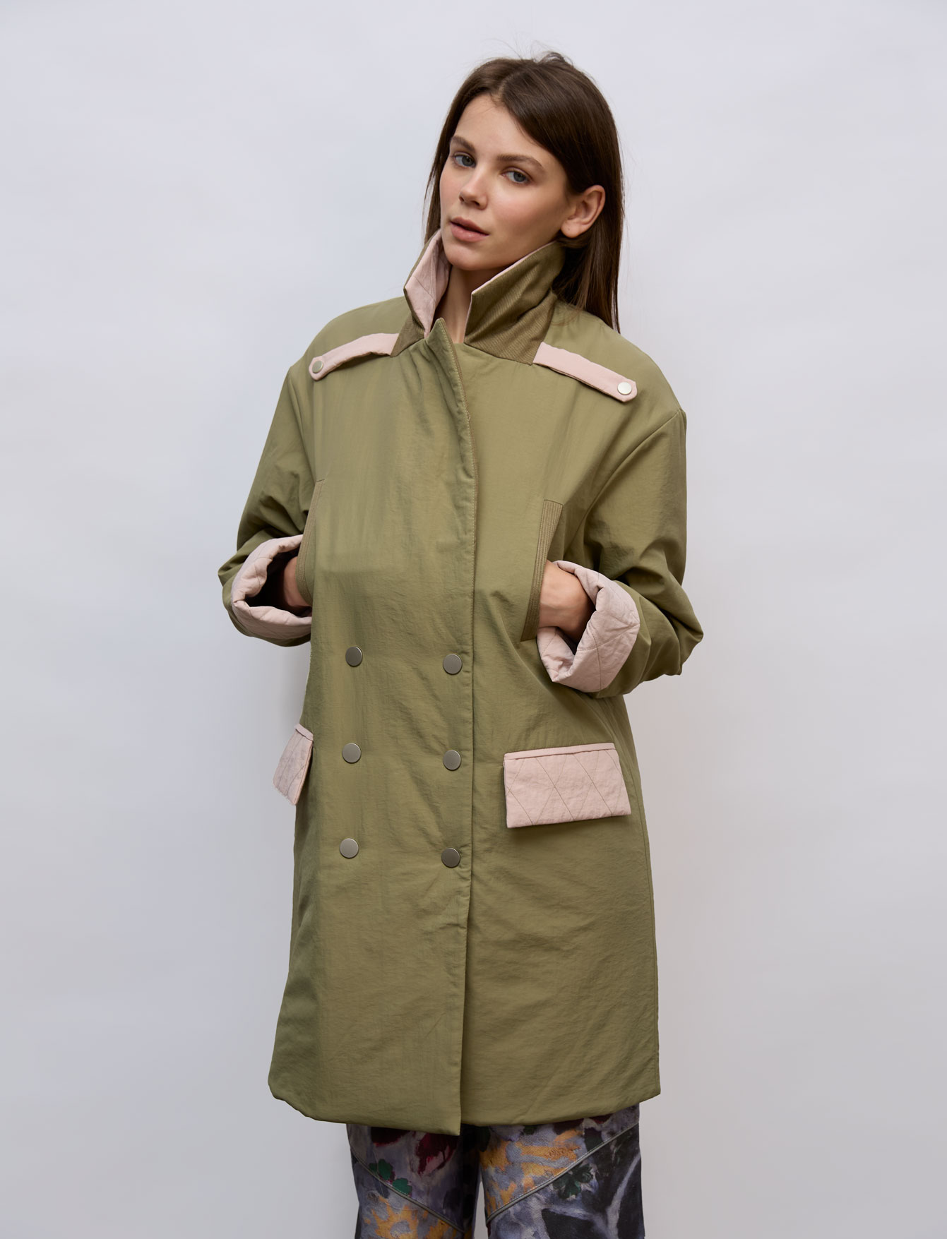 Пальто №8 G.Сheerful