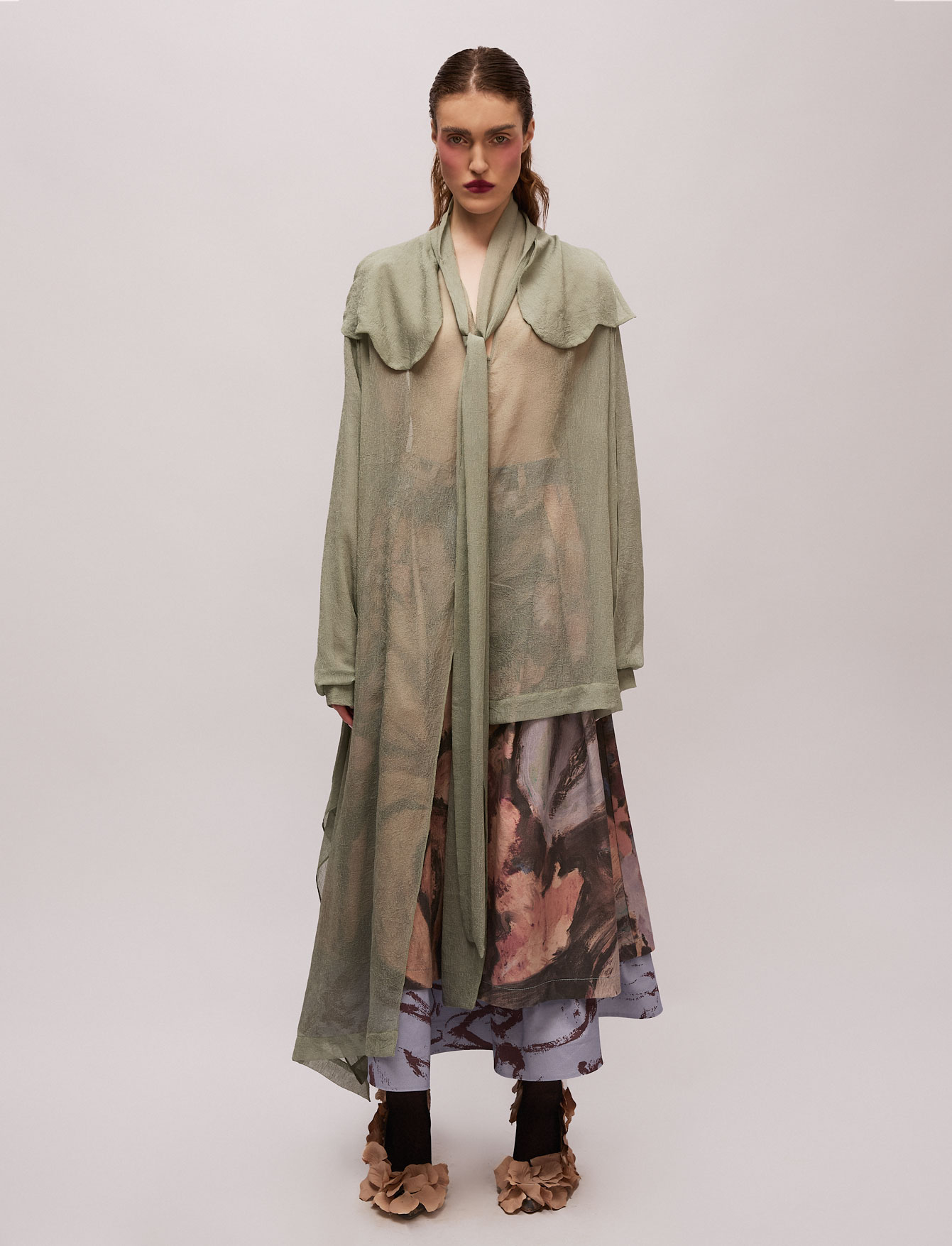 Блузка №19 Clover