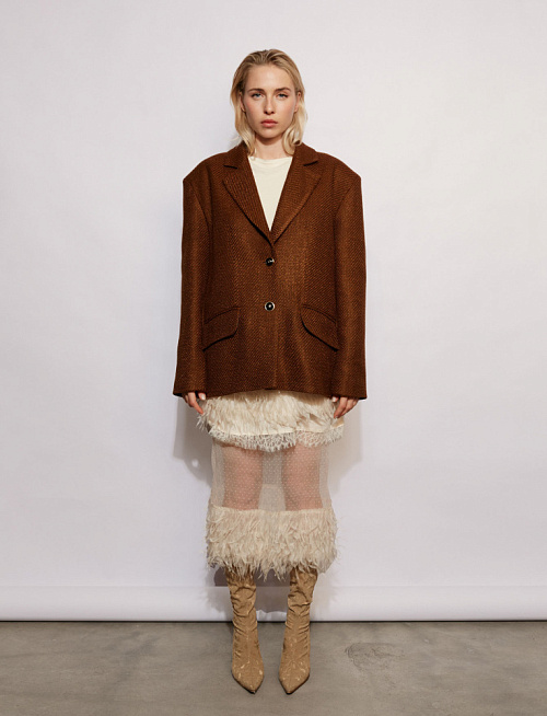 Пиджак №45 Russet