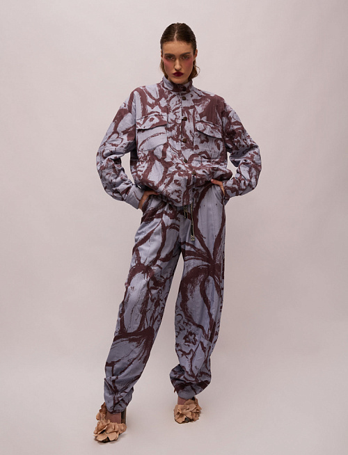 Рубашка-ватник №36 Soft Voice