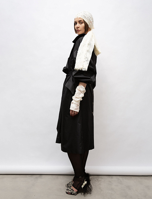 Тренч №6/2 Noir