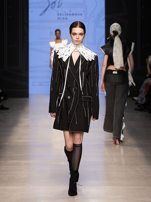 Платье-жакет №50 Tailor