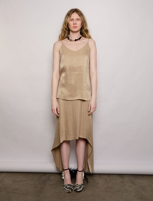 Юбка асимметричная №43 Beje