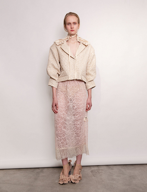 Жакет e№3 French