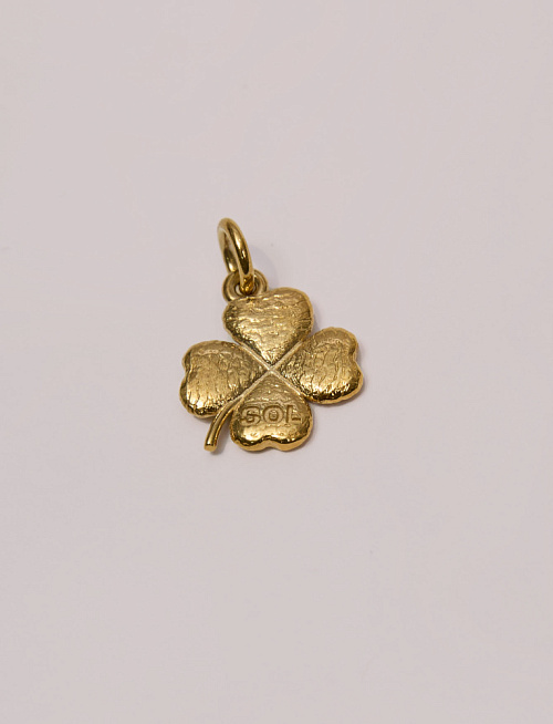 Кулон Lucky Clover S.Gold