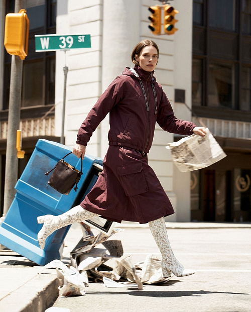 Куртка №28 Burgundy