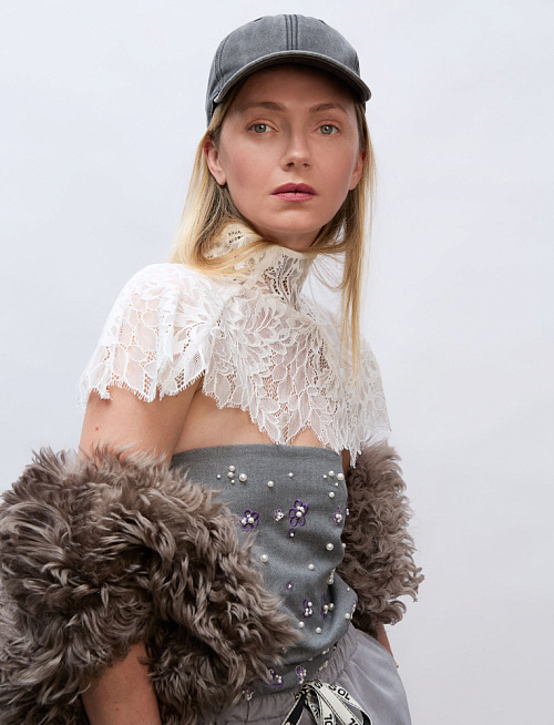 Воротник из кружева №29 Flower