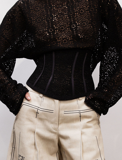 Пояс-корсет e№1 Filet