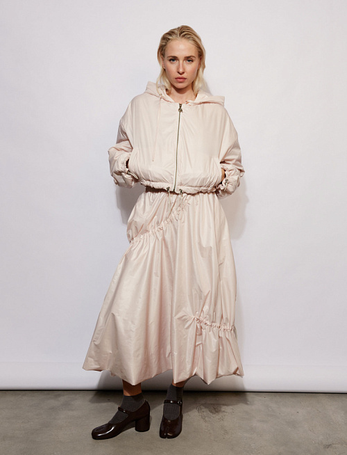 Лук 5: Куртка + Юбка Like a Cloud