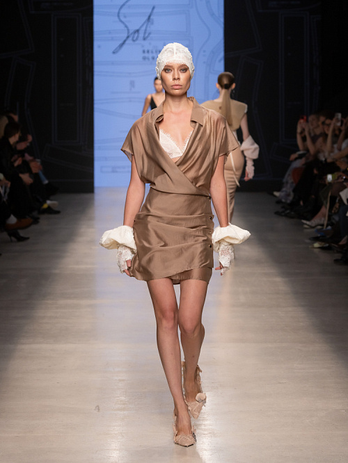 Косынка e№2. 9073