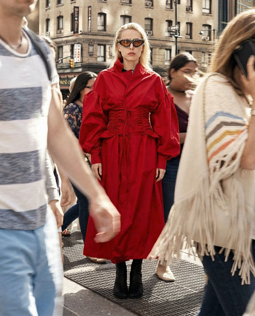 Лук 1: Тренч №6/2. 1118 + Пояс-корсет