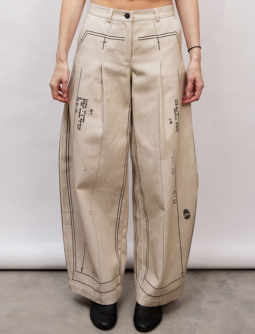 Брюки e№3. 8144/1