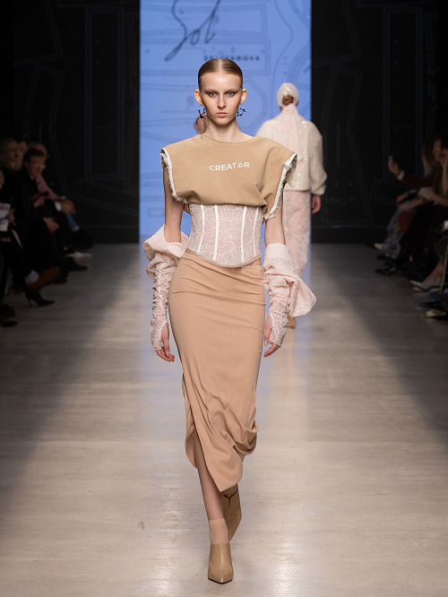 Пояс-корсет e№1. 9109