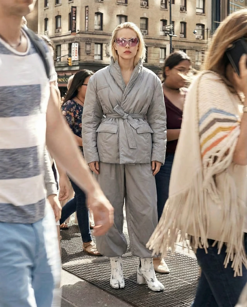 Лук 4: Пиджак + Брюки Carefree