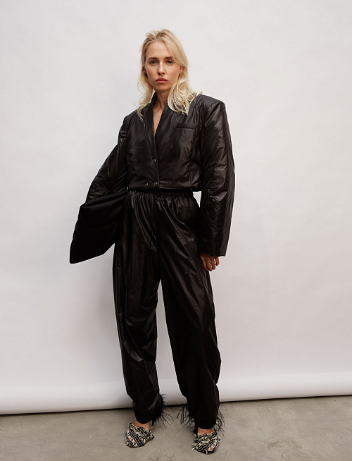 Брюки №74 Noir