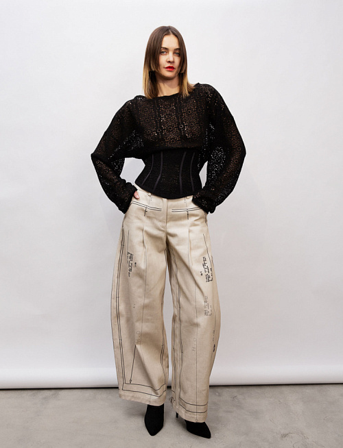 Лонгслив e№3 Filet