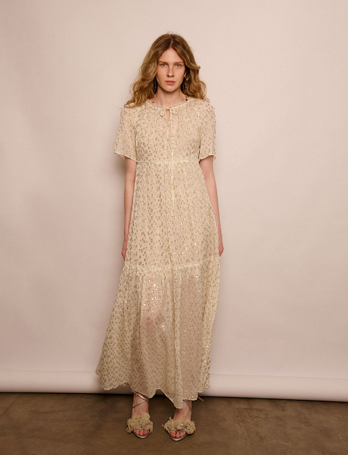 Платье Golden Dots II