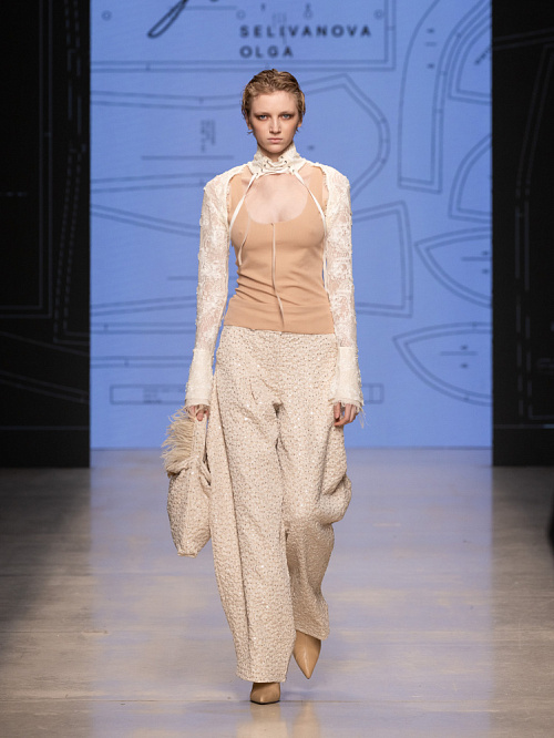 Брюки e№3 French