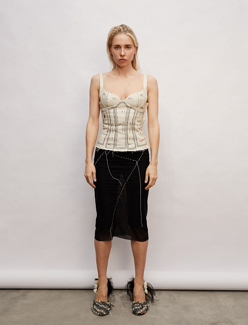 Юбка e№2 Contour