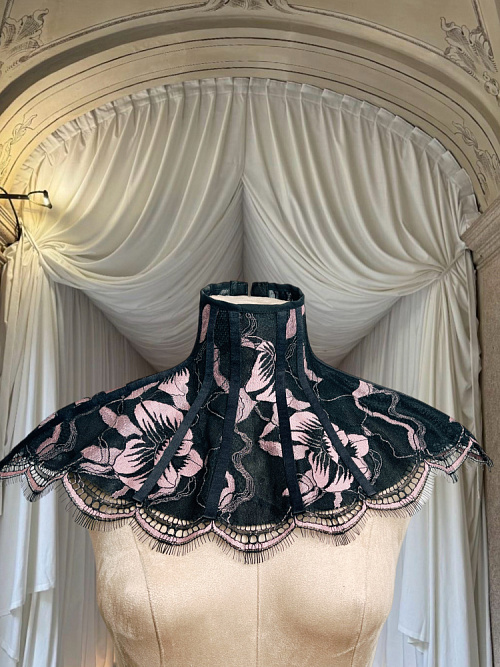 Воротник из кружева №25 Lily